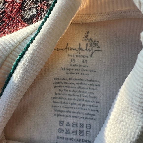 Free people stripey tank top - Picture 2 of 2